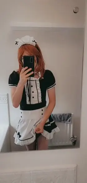 The last of my masculinity leaving my body