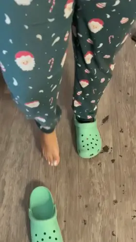 Christmas came early in June 🦶🏼🦶🏼