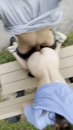 Fun on the hiking trail 🏕☀️