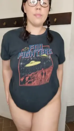 Can you still appreciate some small tits on a chubby girl?