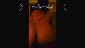 My wife Leena Riding Reverse Cowgirl with her bull