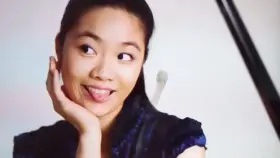 Giving Tiffany Poon a Hot Facial