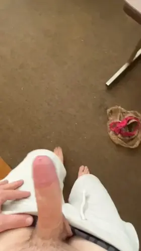 Didn’t even have time to put on some sheets