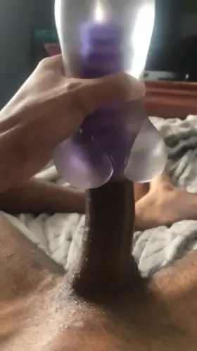 When you’re horny and home alone