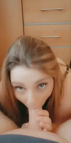 Practicing my deepthroat