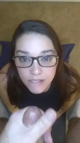 He covered my face and still had enough to hit the back of my throat lol