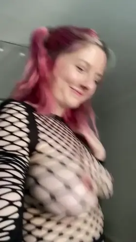 Boobs with a bit of crazy