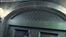 Ada getting fucked in front of the R.P.D. station (AXENANIM) [Resident Evil]