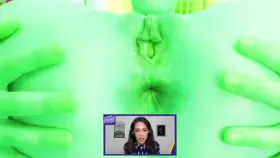 AOC loves creamy cocks and ruined holes