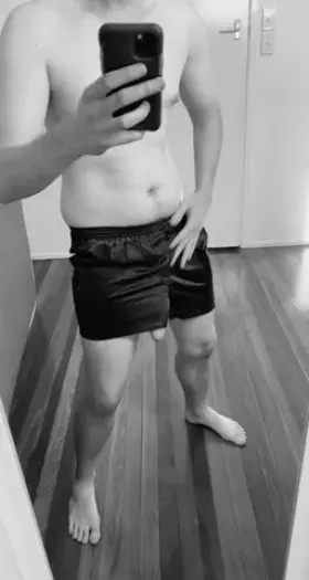 May need longer boxers.