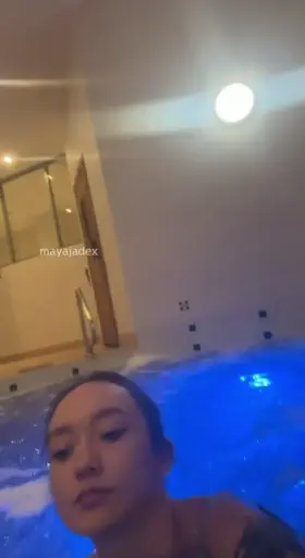 come have a dip with me?