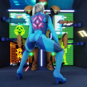 Samus twerking it out (accurate_distance)