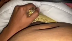 Rubbing Myself Through My Yellow Bra And Panties (Part 7) Porn GIF by sissycdslu...