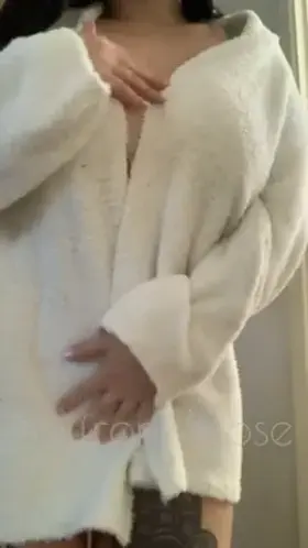 Did I surprise you with how much boob I have hidden under my robe?