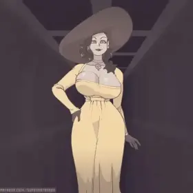 Alcina Dimitrescu approaches (SuperSatanSon) [Resident Evil: 8/Village]