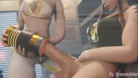 Mercy help brigitte with fleshlight (Dreamrider)[Overwatch ]