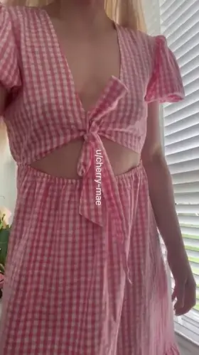 Easy access to my tiny pert tits