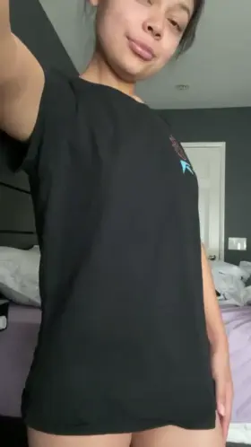 In case you were wondering what’s under the shirt