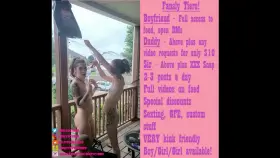 [OC] Come watch my sister and I have all sorts of kinky fun with our Daddy 💦🤤