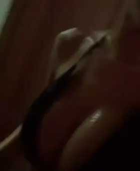 Sweaty in the sauna. I needed that