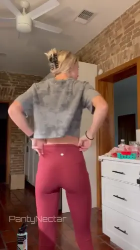 What I wore to the gym today.. wait til the end