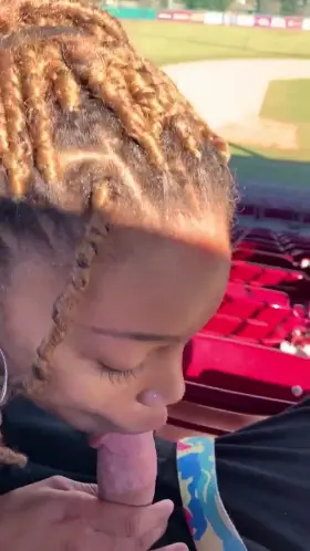 Take me out to the ball game 😏[GIF] [OC]