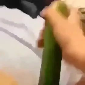 She watered her dildo