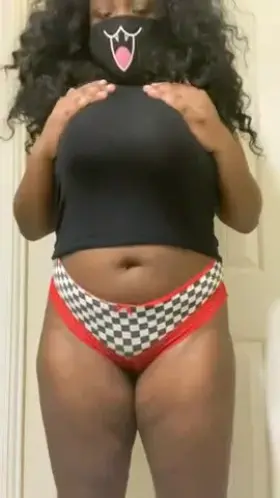 Have you appreciated some huge ebony tits before black history month ends? (OC)