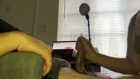 Takes two hands to edge me