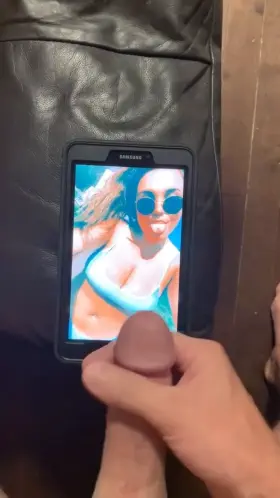 I loved busting all over her