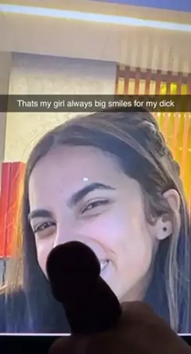 which whore gets my cum? and gets degraded live on snap chat wanna to watch the video do let me know