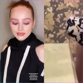 Madelaine Petsch is a filthy goonette at heart!