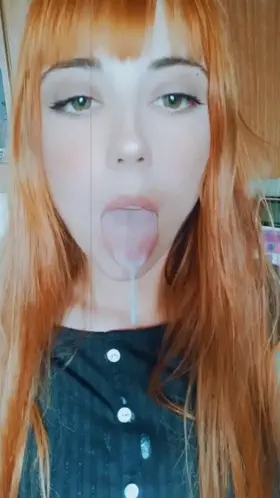 cooking dinner but I'd rather be eating your cum