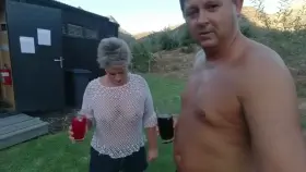 Our naked time at Dwarsberg (Part 2) Thanks for all the love on the new series ❤️