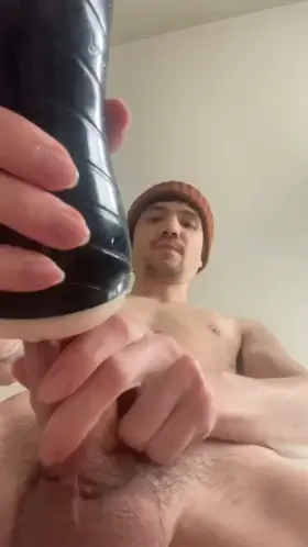 Covering up my cut ;)