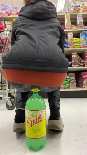 Bet you wish you were the bottle [F]