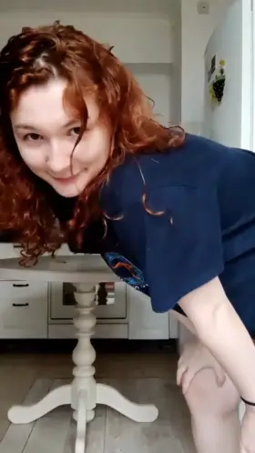 This ass is radiating thiccness