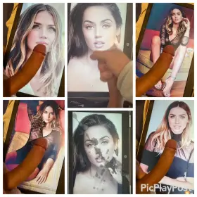Cum and cock tribute: Ana De Armas