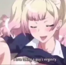 LF Color Source: 1girl, “come on aren’t you gonna fuck me” green eyes, blonde hair, blue and white collar shirt, blushing, school uniform, sex position, twintails,