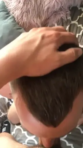 I thought I wasn’t gonna like it but the minute that cock touched my throat I felt my balls busting 🍆💦🤤