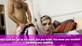 You let yourself get tricked, admit it sissy