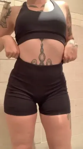 Squatting is only making my butt bigger