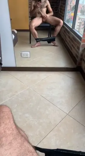 Ride me while your bf watches the super bowl 😈