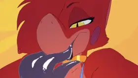 Hot damn~ Having a tongue just violating my throat like that while being humped~ Fuckin' Dream~