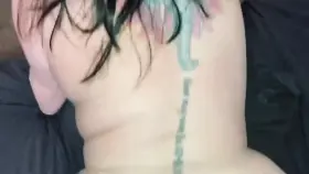 I love it when dudes play with my asshole in doggy!