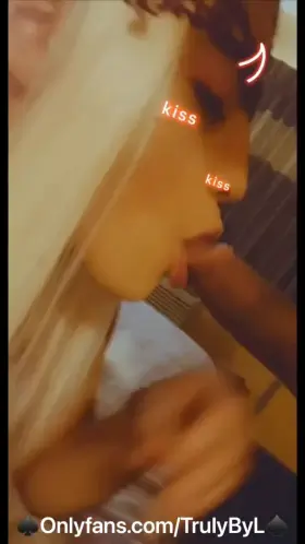 I love having a big thick cock down my throat