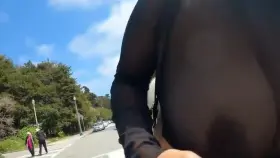 No Bra Club in Public