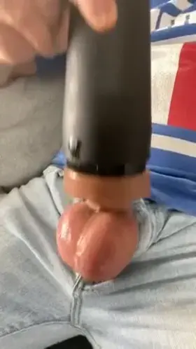 Soaked swollen balls about to pop!