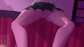 Kirishima x Mina - Footjob (GreatM8) [My Hero Academia]