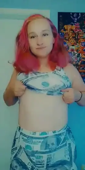 My first titty drop! Who loves my soft tits?